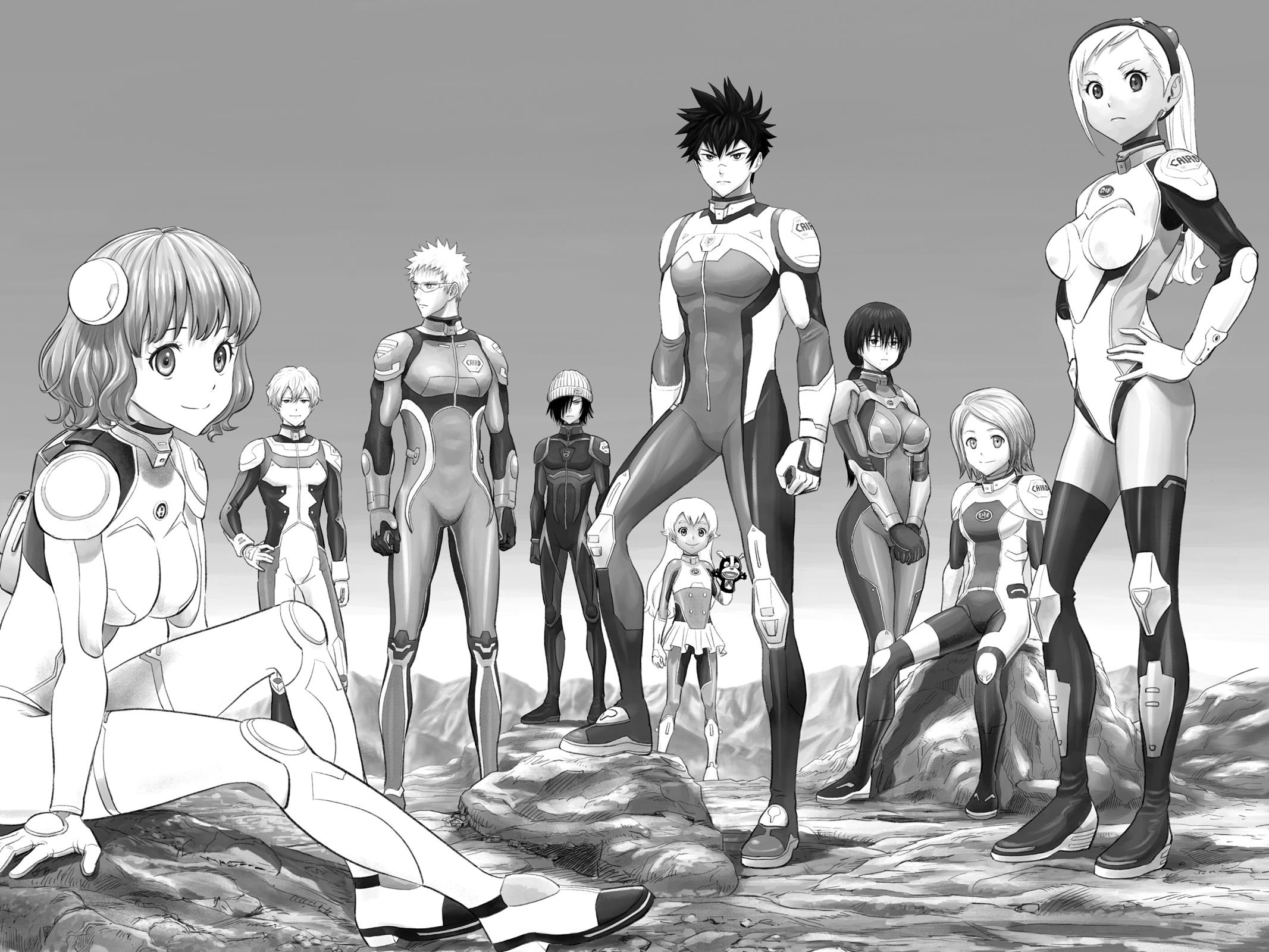 Read Astra Lost in Space (en) Manga Online