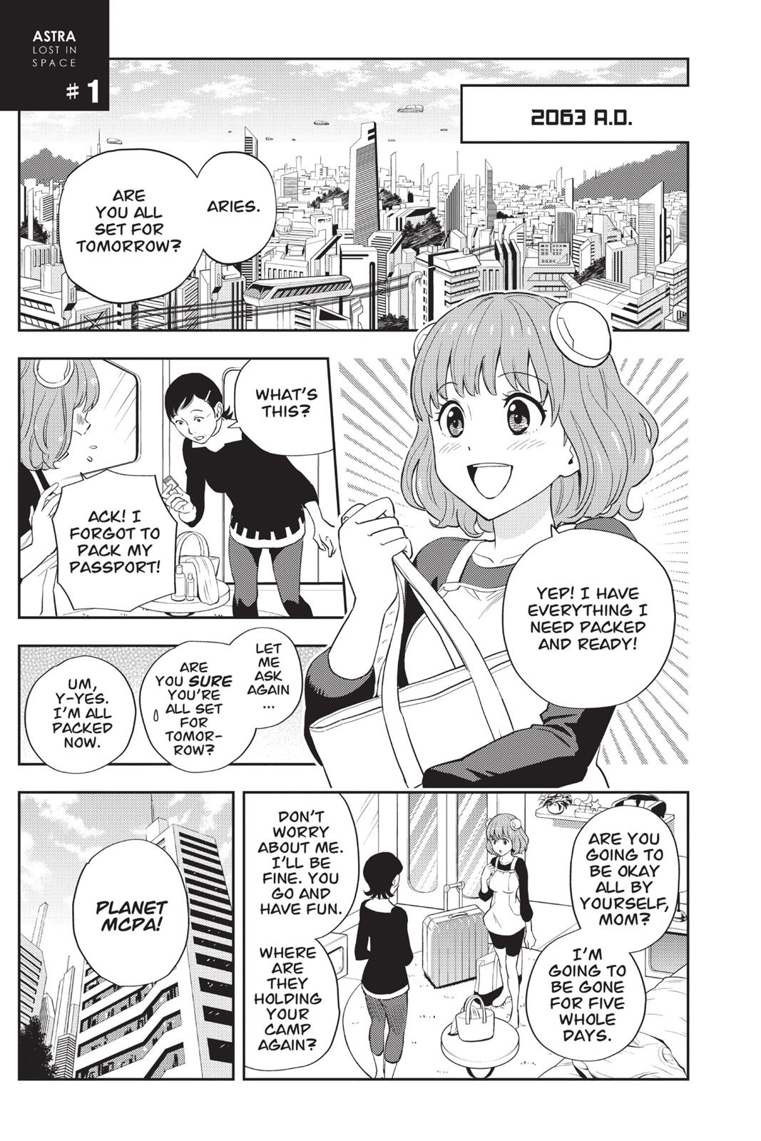 Read Astra Lost in Space (en) Manga Online