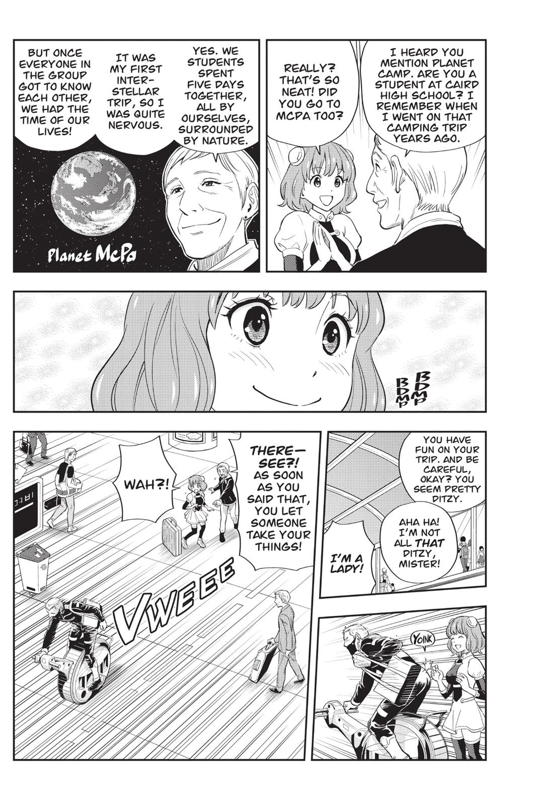 Read Astra Lost in Space (en) Manga Online