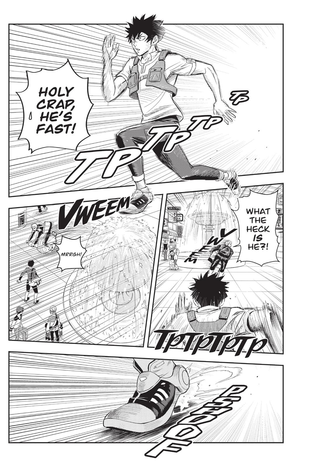 Read Astra Lost in Space (en) Manga Online