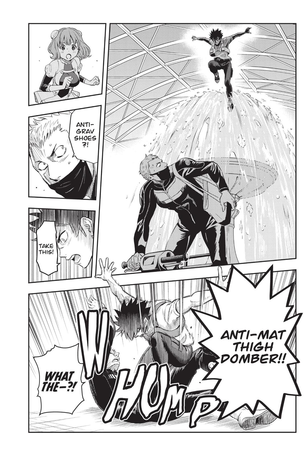 Read Astra Lost in Space (en) Manga Online