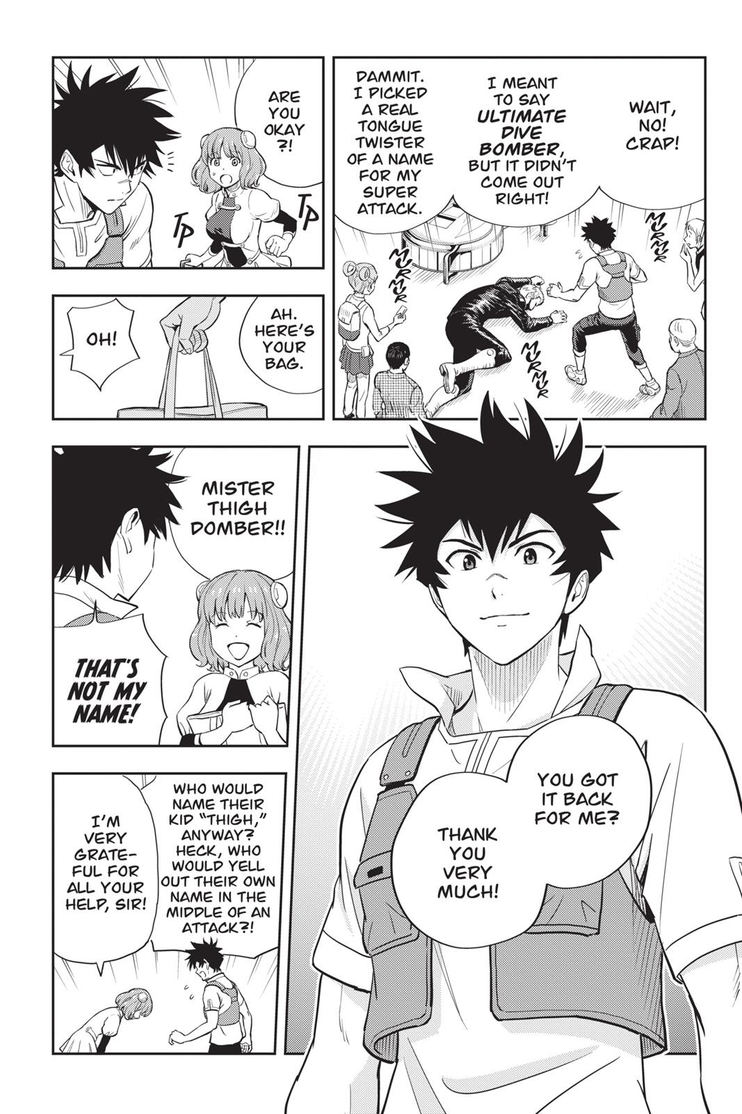 Read Astra Lost in Space (en) Manga Online