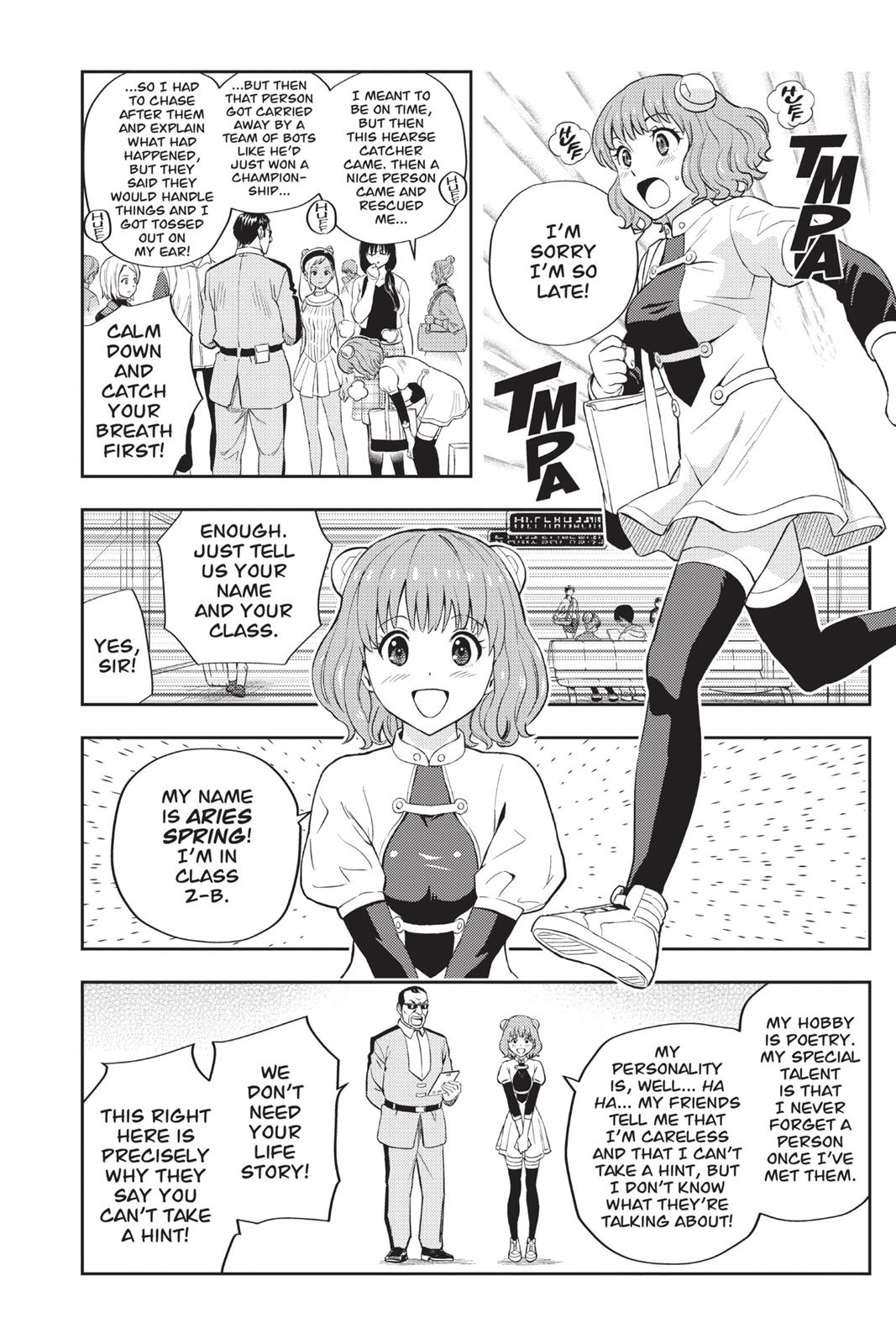 Read Astra Lost in Space (en) Manga Online