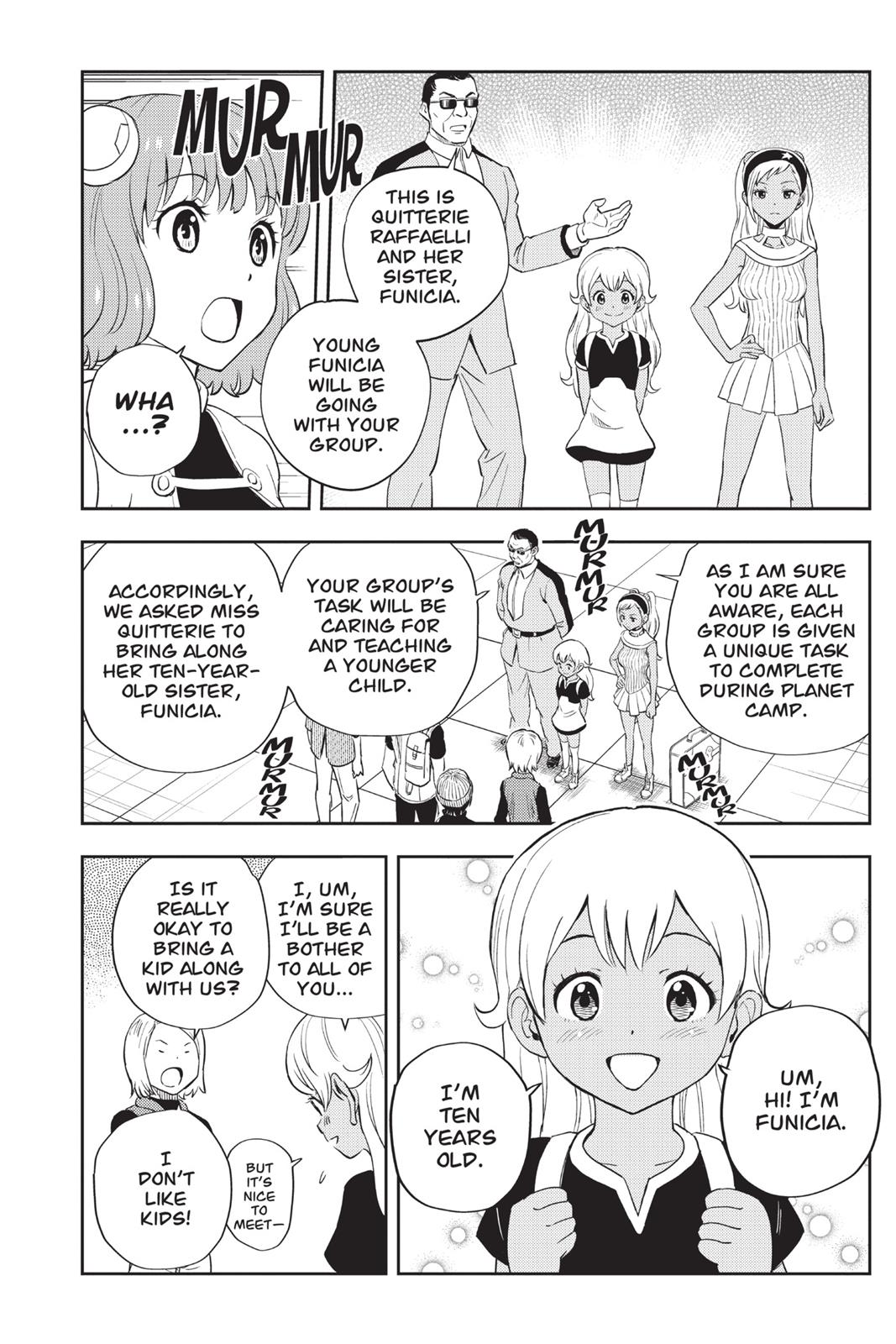 Read Astra Lost in Space (en) Manga Online