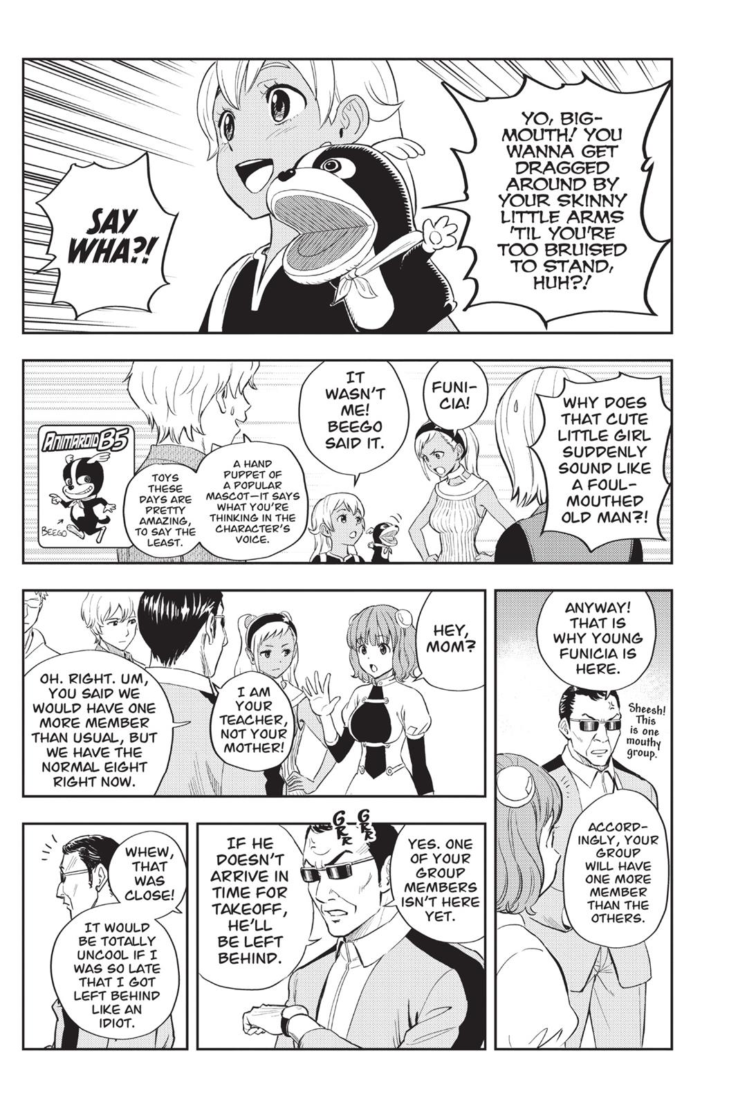 Read Astra Lost in Space (en) Manga Online