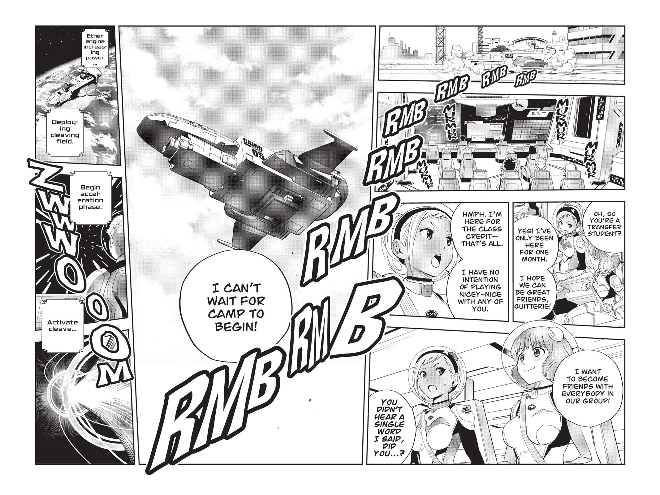 Read Astra Lost in Space (en) Manga Online