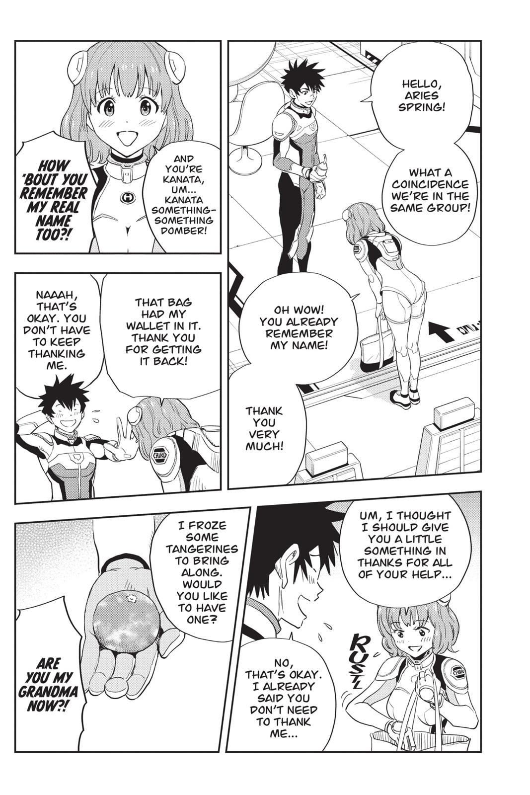 Read Astra Lost in Space (en) Manga Online