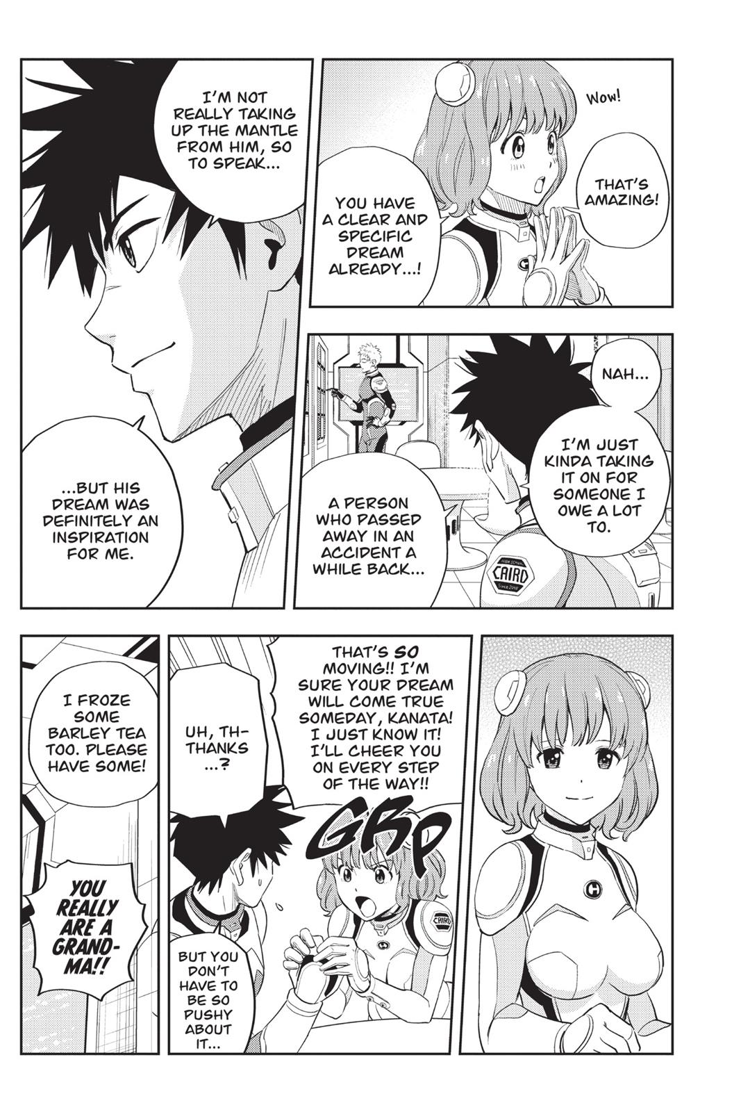 Read Astra Lost in Space (en) Manga Online