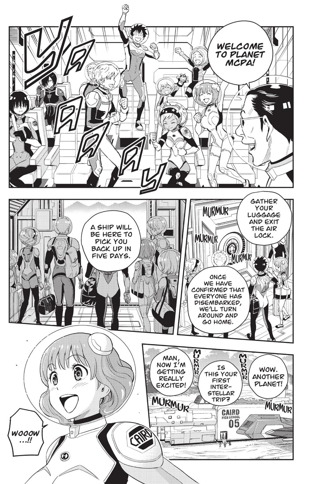 Read Astra Lost in Space (en) Manga Online