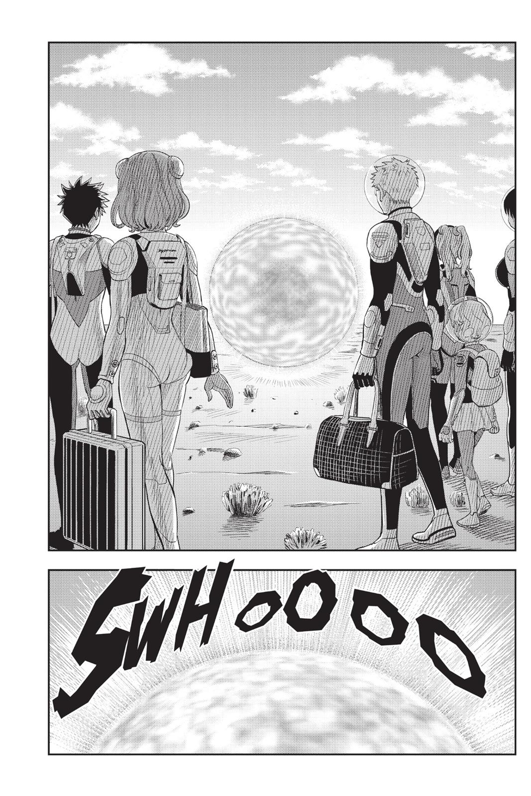 Read Astra Lost in Space (en) Manga Online