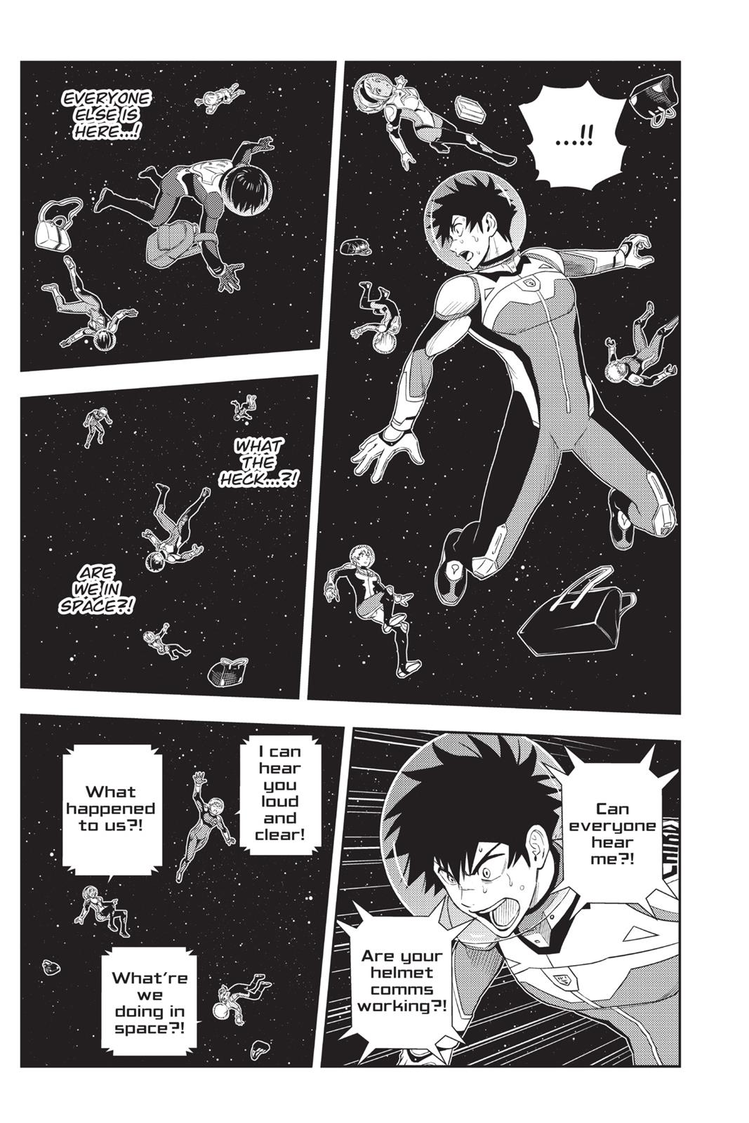 Read Astra Lost in Space (en) Manga Online
