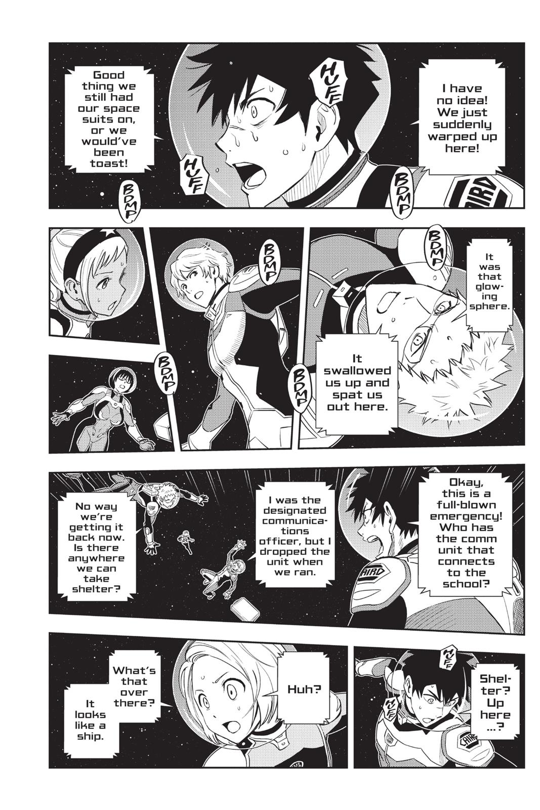 Read Astra Lost in Space (en) Manga Online