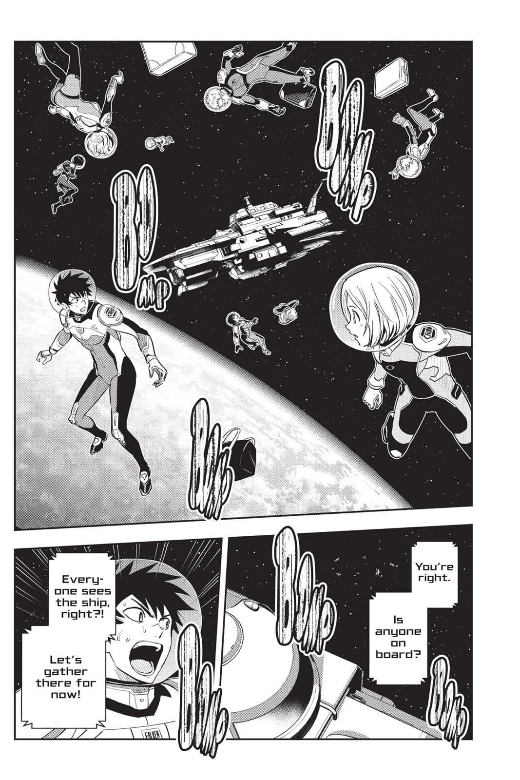 Read Astra Lost in Space (en) Manga Online