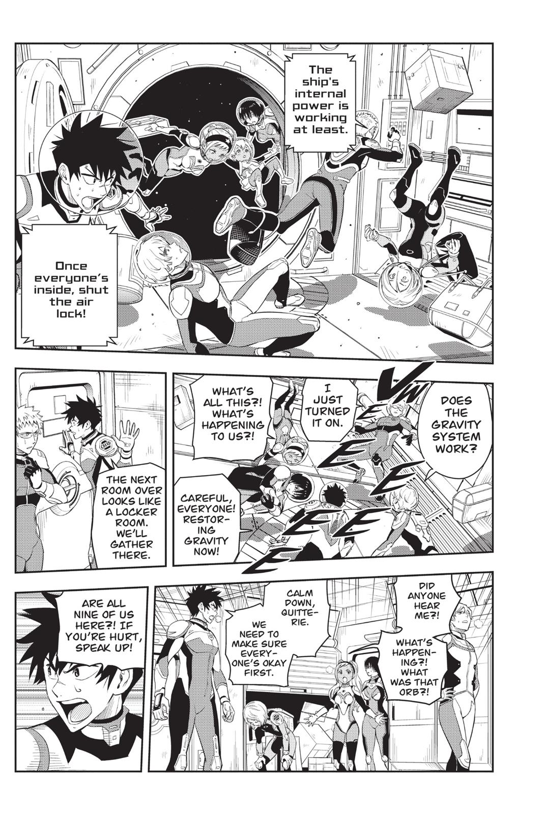 Read Astra Lost in Space (en) Manga Online