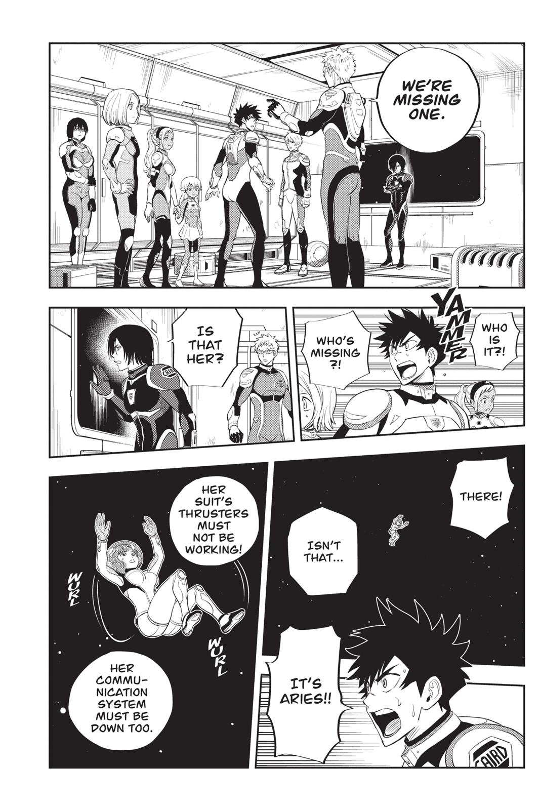 Read Astra Lost in Space (en) Manga Online
