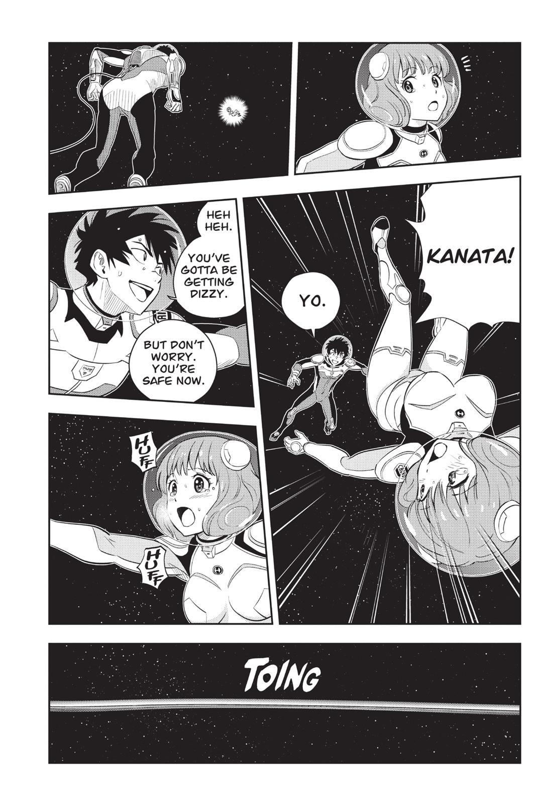 Read Astra Lost in Space (en) Manga Online