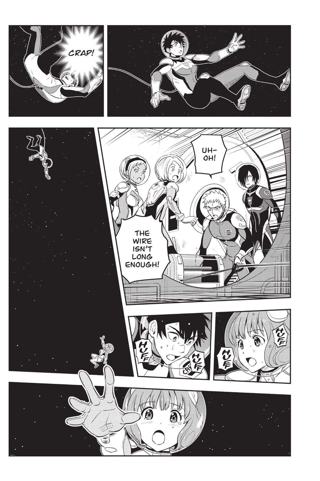 Read Astra Lost in Space (en) Manga Online