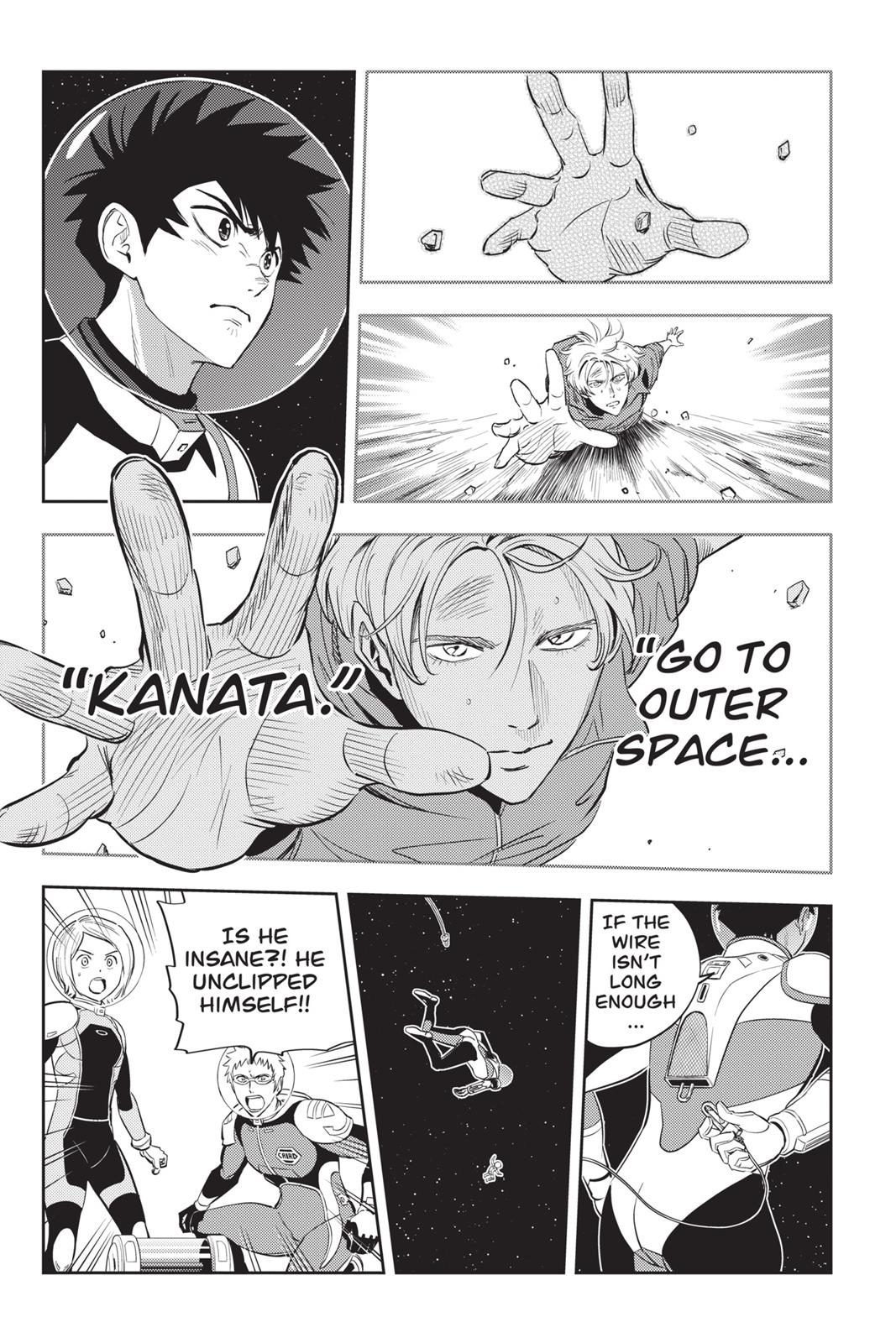 Read Astra Lost in Space (en) Manga Online