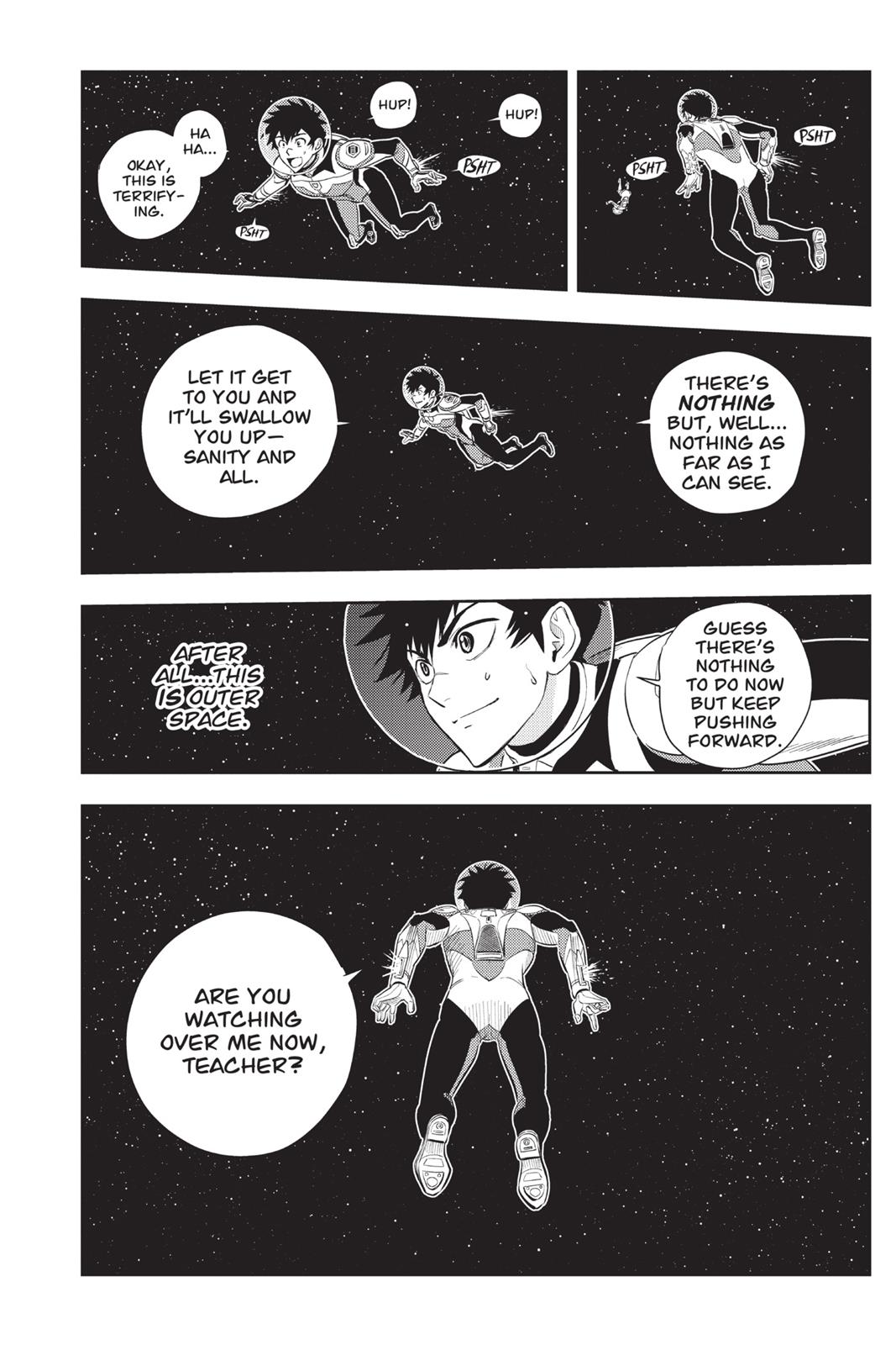 Read Astra Lost in Space (en) Manga Online