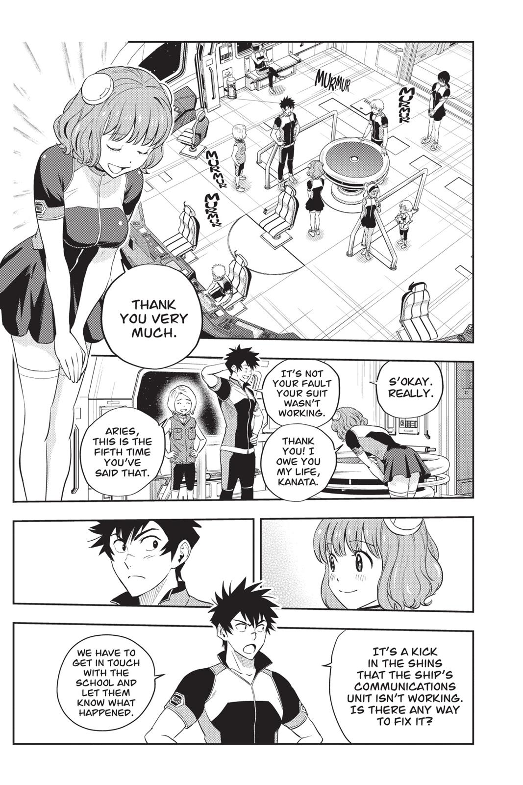 Read Astra Lost in Space (en) Manga Online