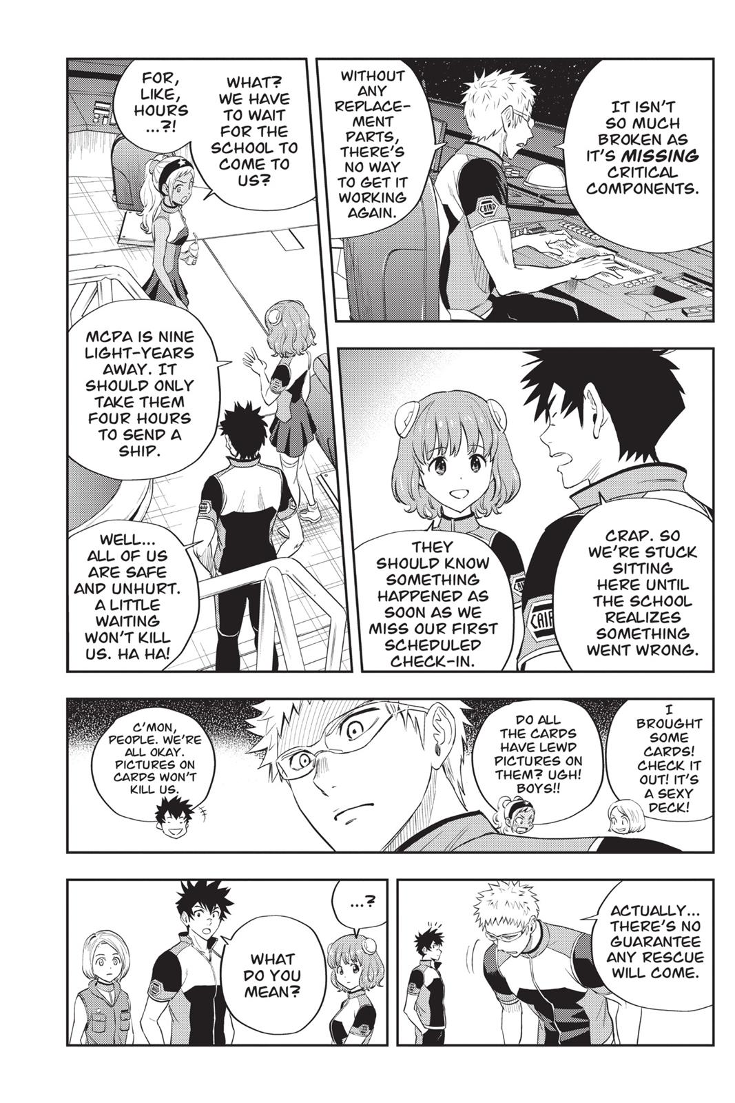 Read Astra Lost in Space (en) Manga Online