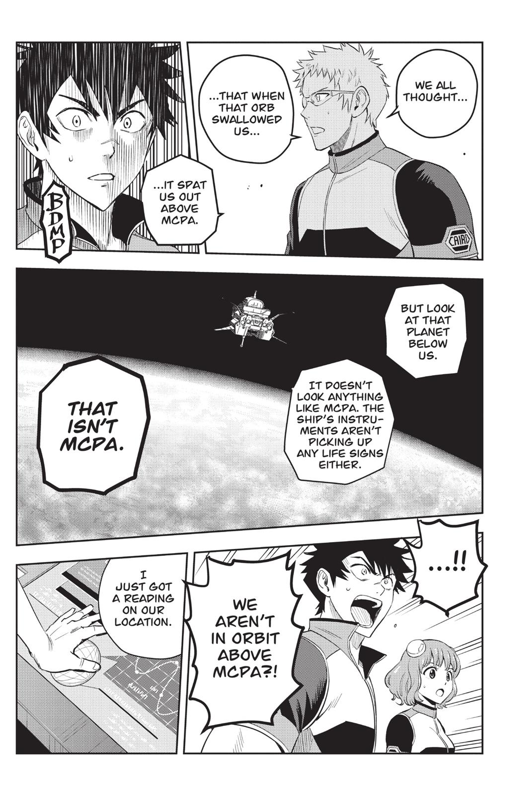 Read Astra Lost in Space (en) Manga Online