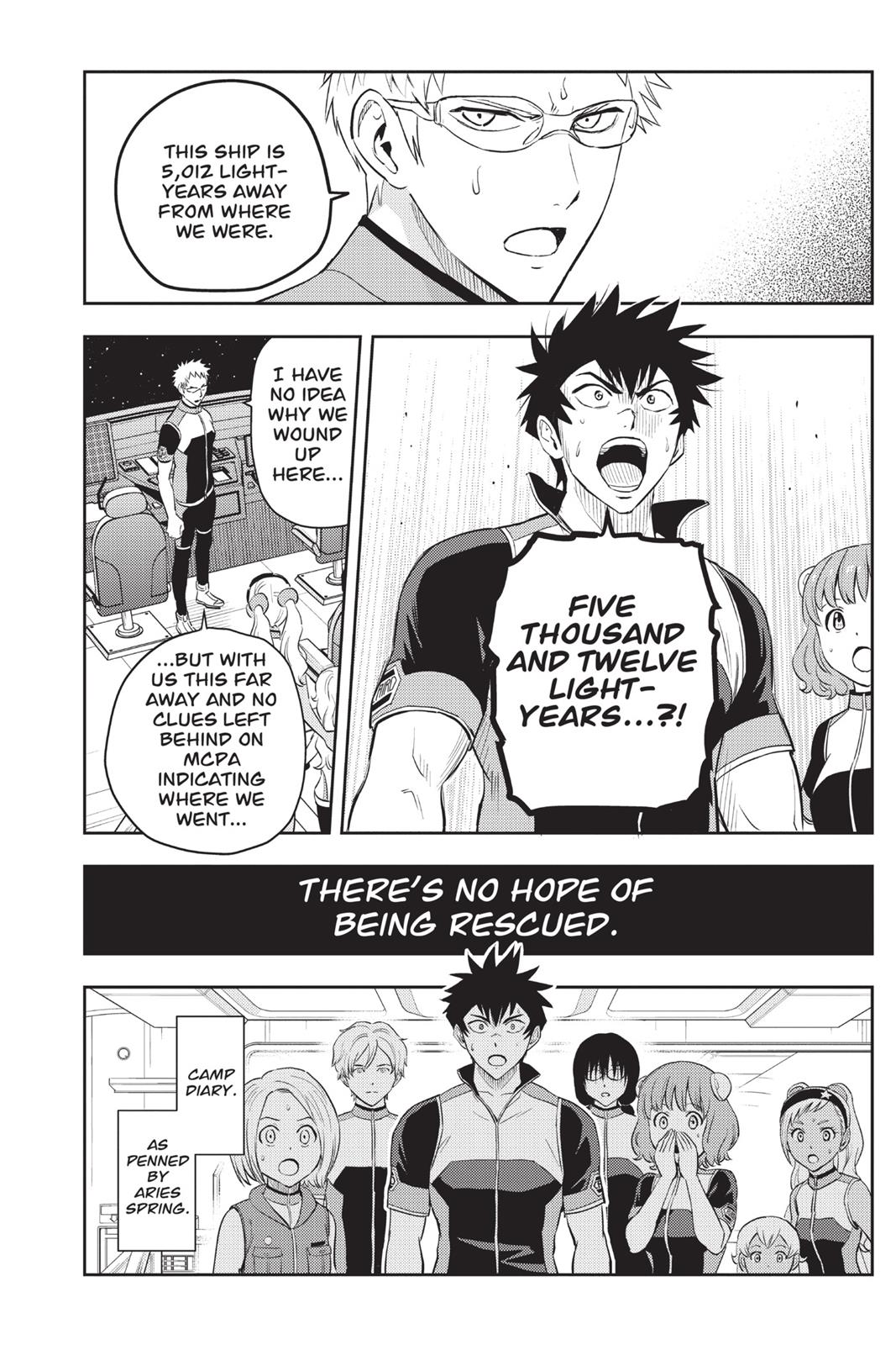 Read Astra Lost in Space (en) Manga Online