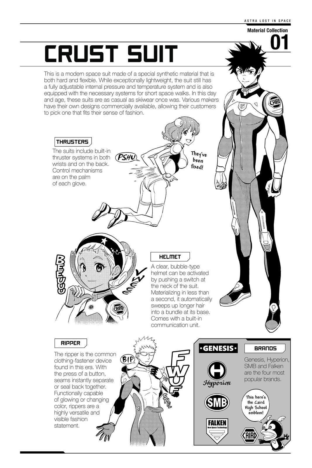 Read Astra Lost in Space (en) Manga Online