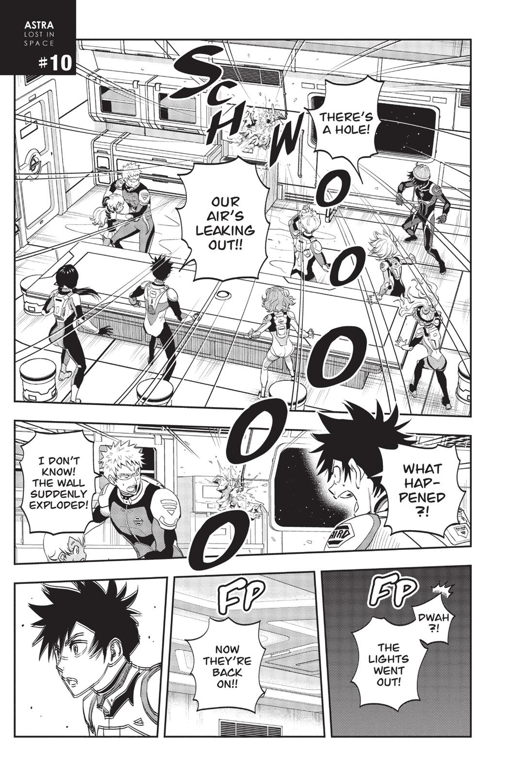 Read Astra Lost in Space (en) Manga Online