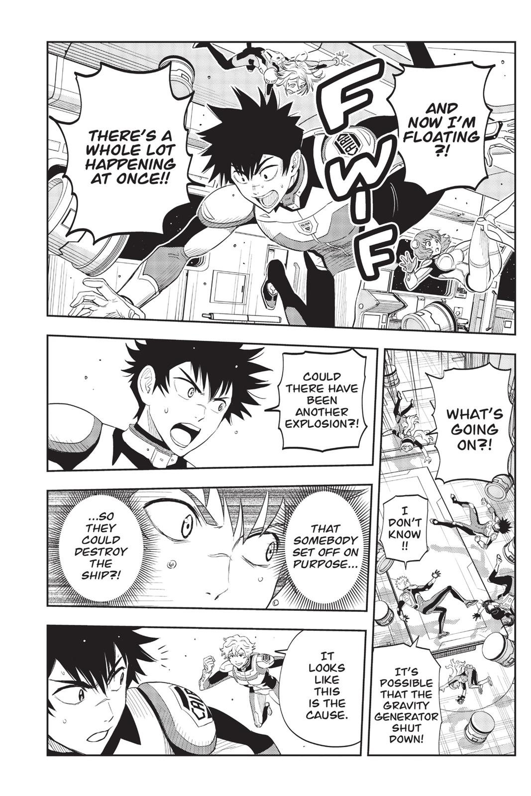 Read Astra Lost in Space (en) Manga Online