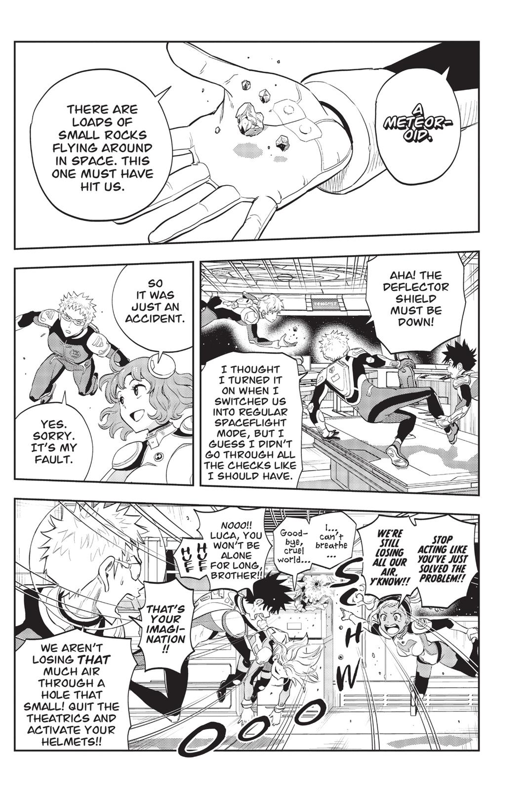 Read Astra Lost in Space (en) Manga Online
