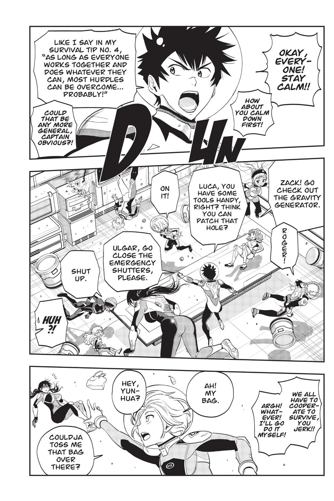 Read Astra Lost in Space (en) Manga Online