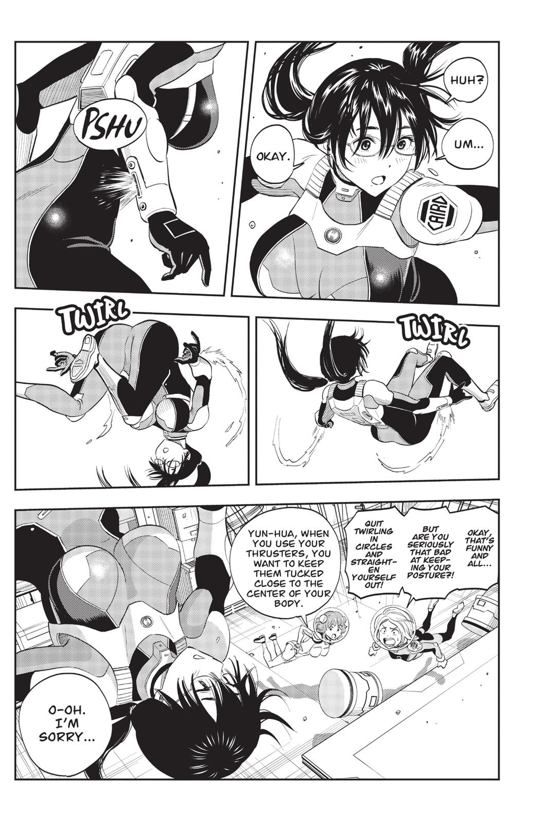 Read Astra Lost in Space (en) Manga Online