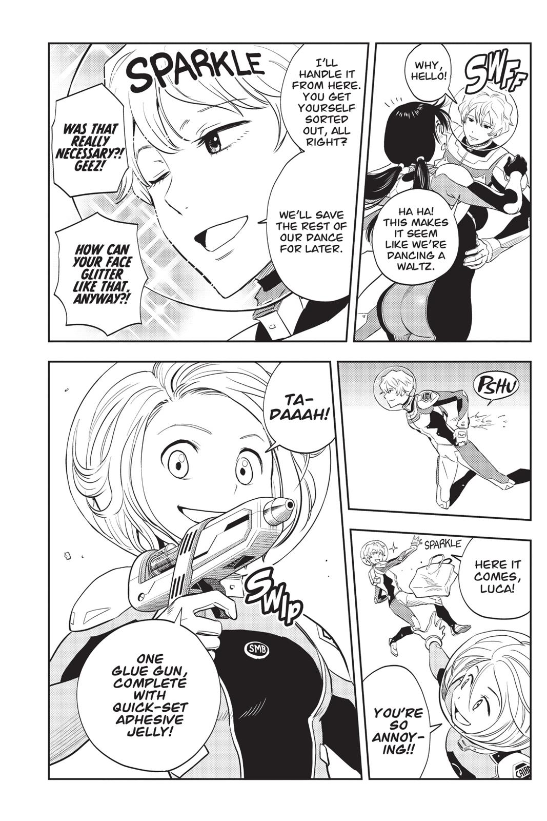 Read Astra Lost in Space (en) Manga Online