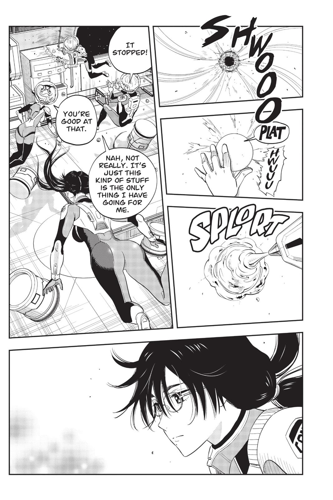 Read Astra Lost in Space (en) Manga Online