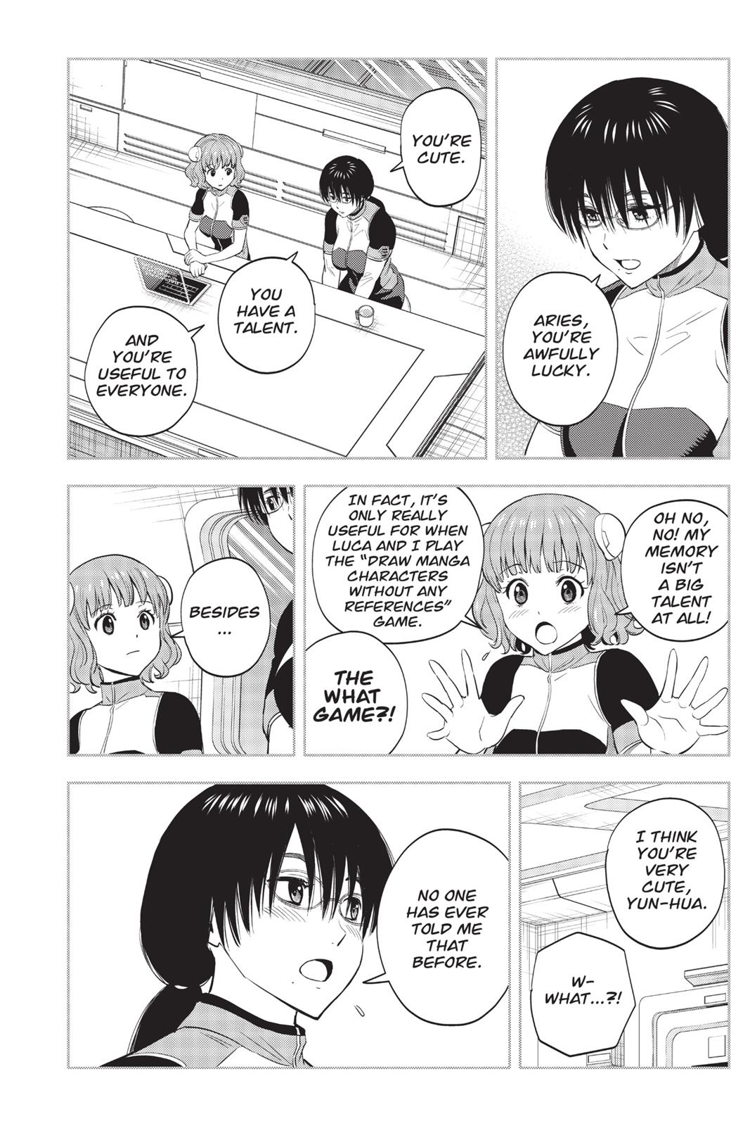 Read Astra Lost in Space (en) Manga Online