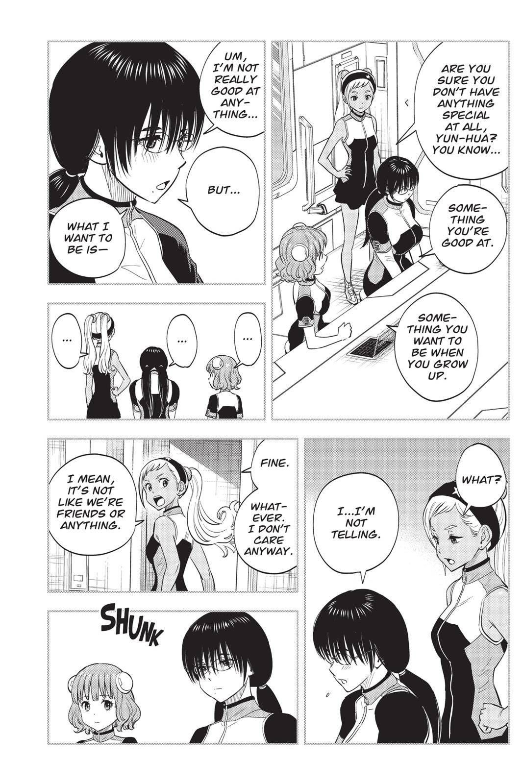 Read Astra Lost in Space (en) Manga Online