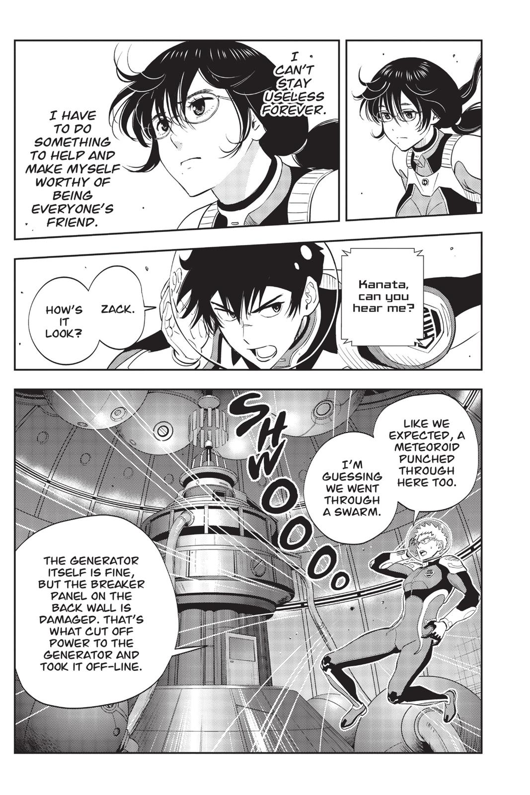 Read Astra Lost in Space (en) Manga Online