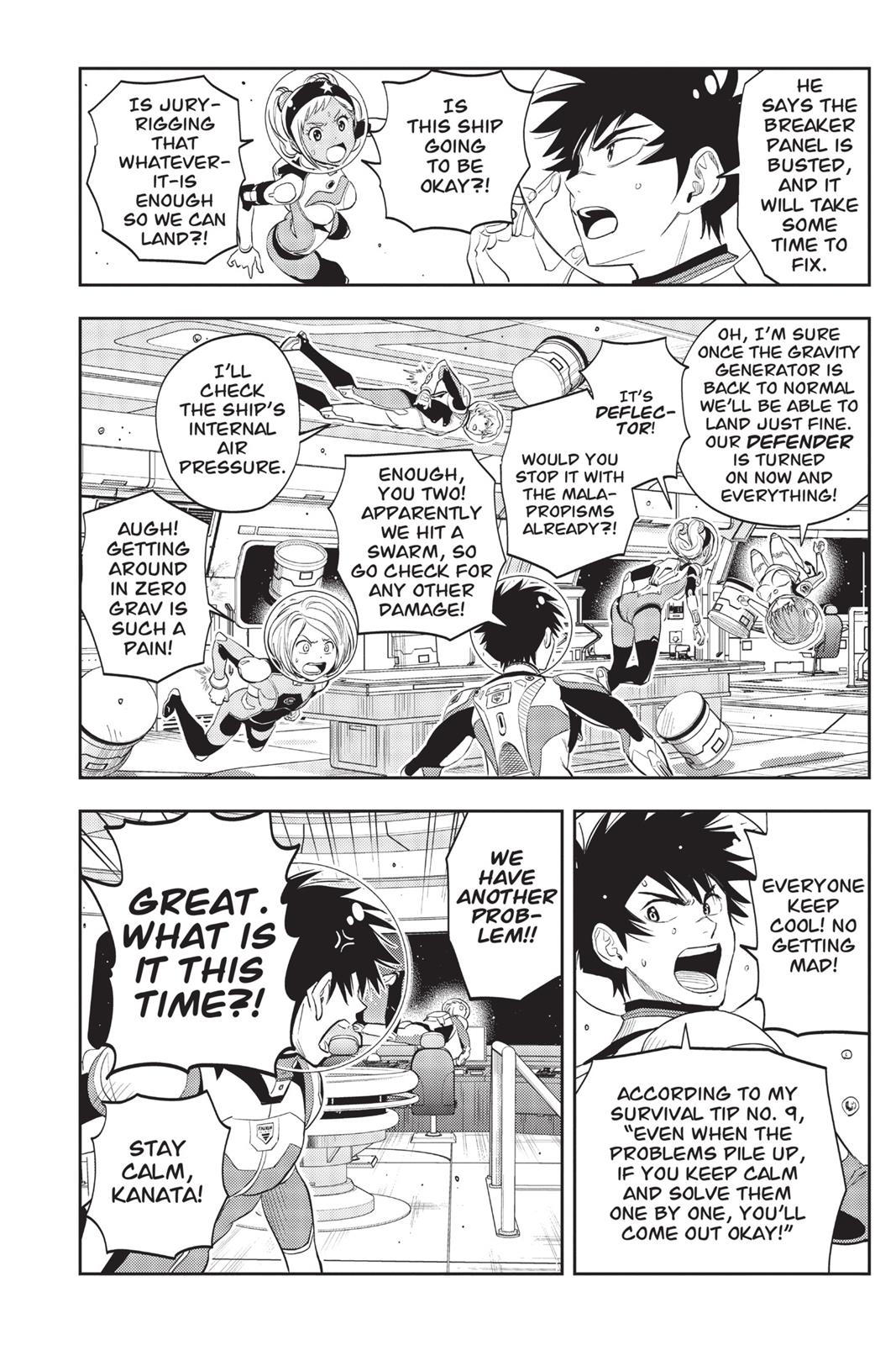 Read Astra Lost in Space (en) Manga Online