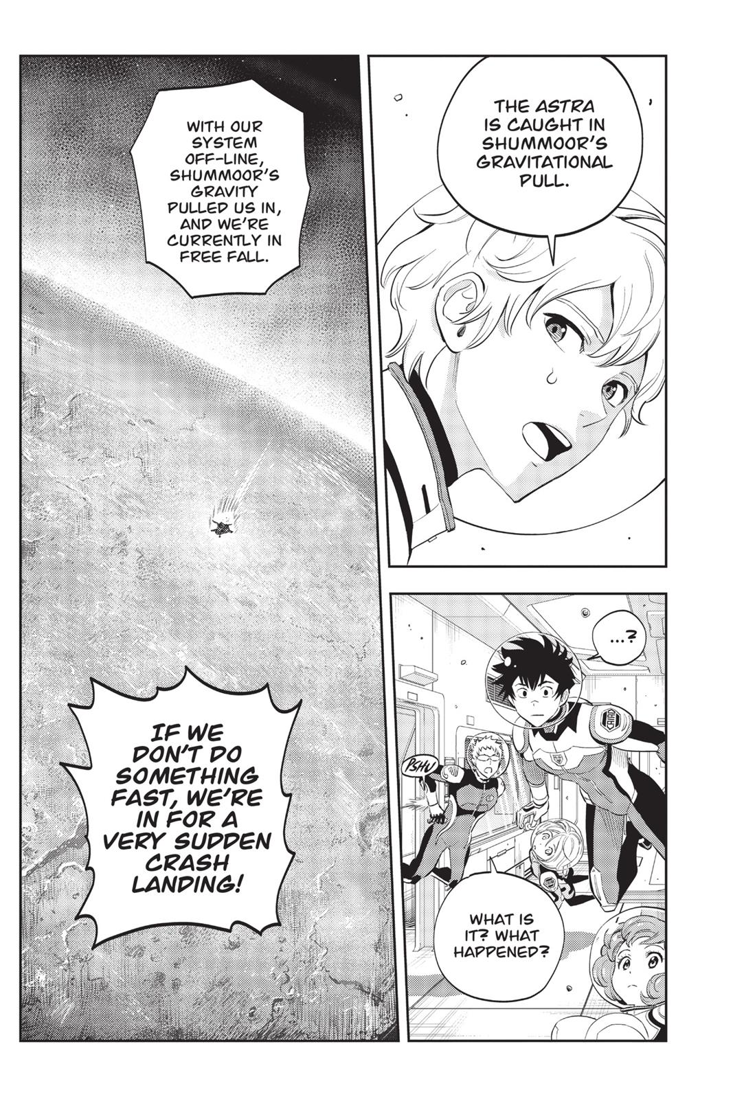 Read Astra Lost in Space (en) Manga Online