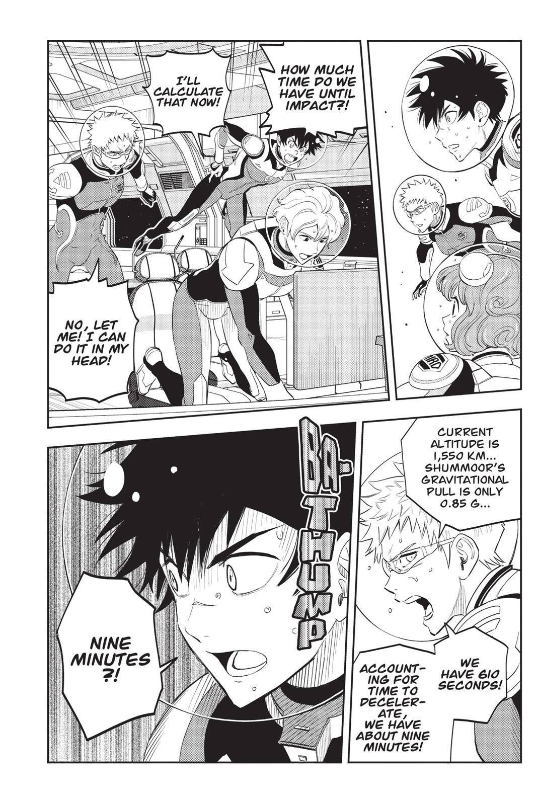 Read Astra Lost in Space (en) Manga Online