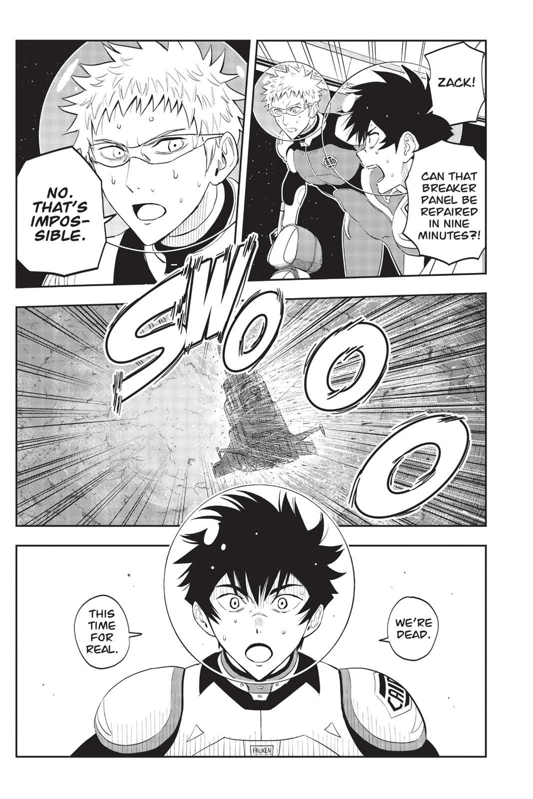 Read Astra Lost in Space (en) Manga Online