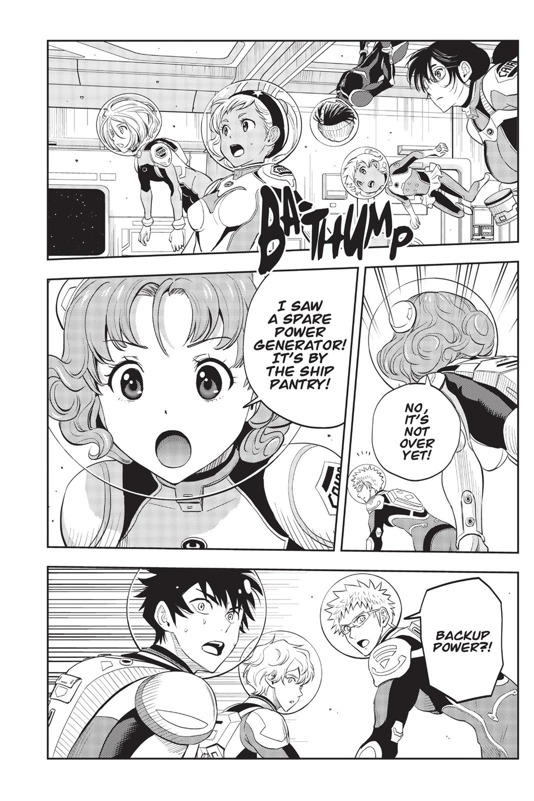 Read Astra Lost in Space (en) Manga Online