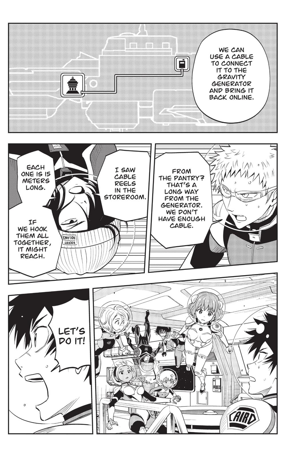 Read Astra Lost in Space (en) Manga Online
