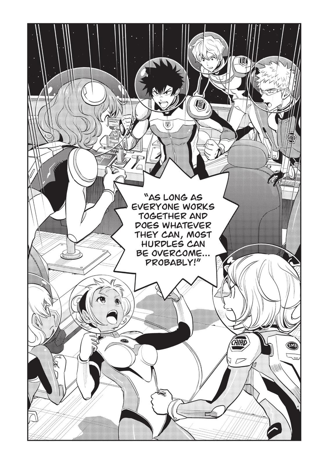 Read Astra Lost in Space (en) Manga Online