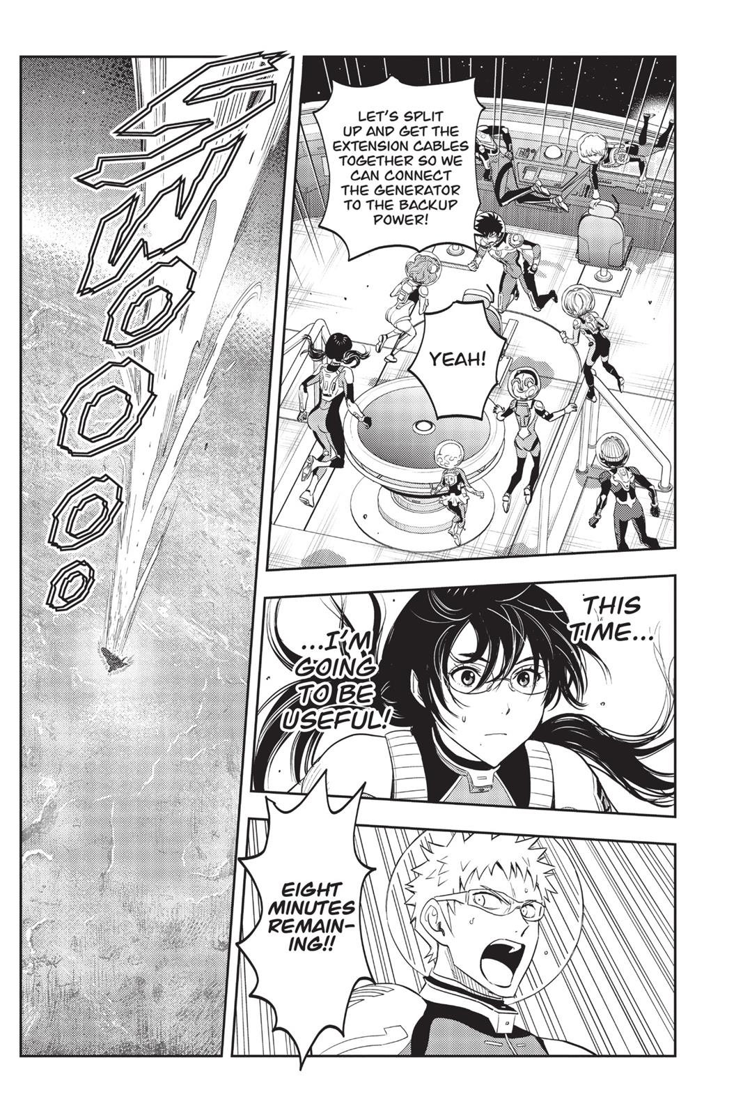 Read Astra Lost in Space (en) Manga Online