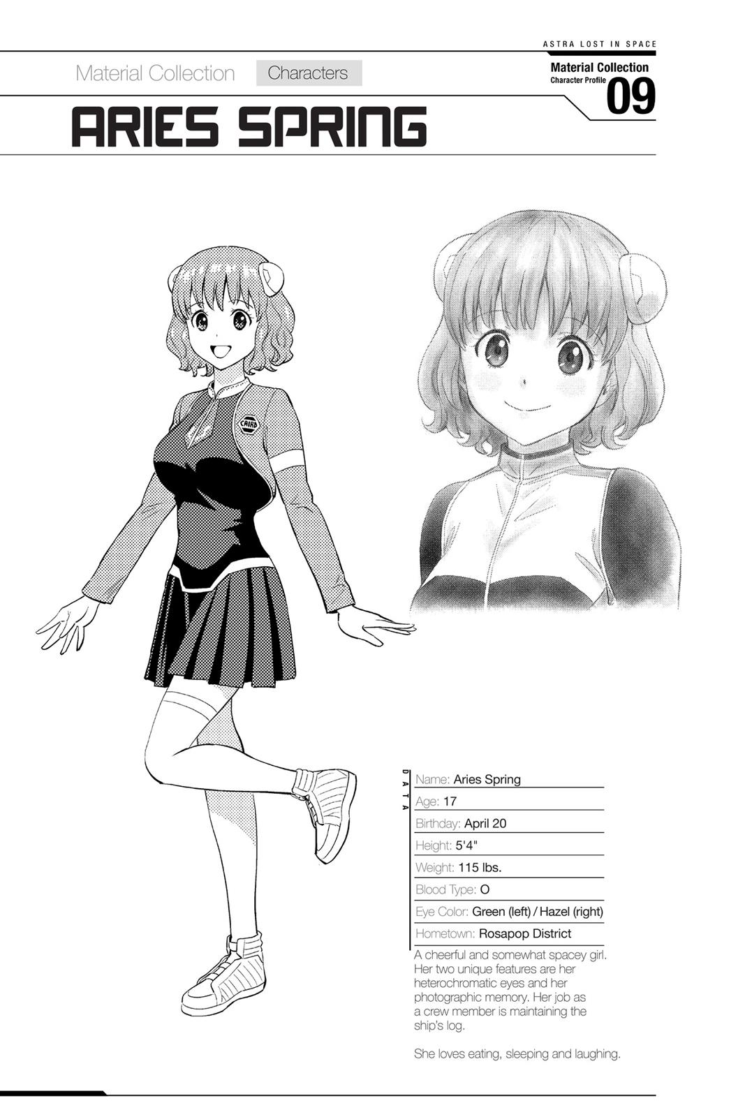 Read Astra Lost in Space (en) Manga Online