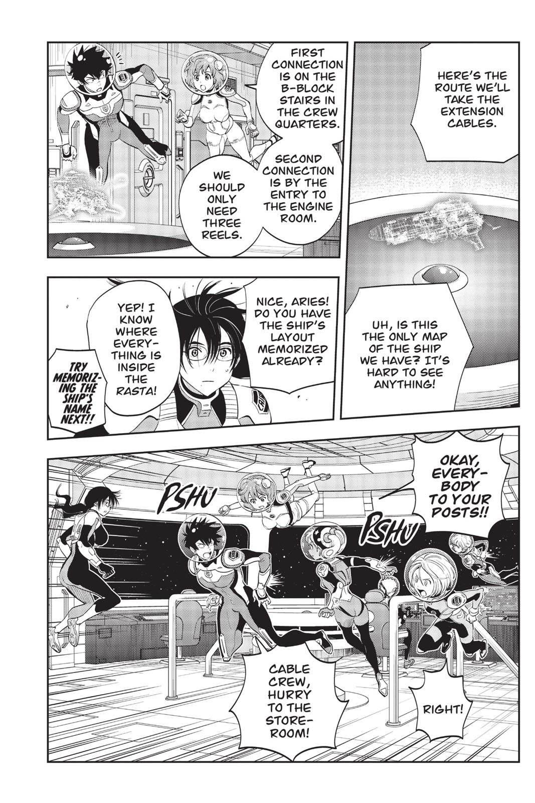 Read Astra Lost in Space (en) Manga Online