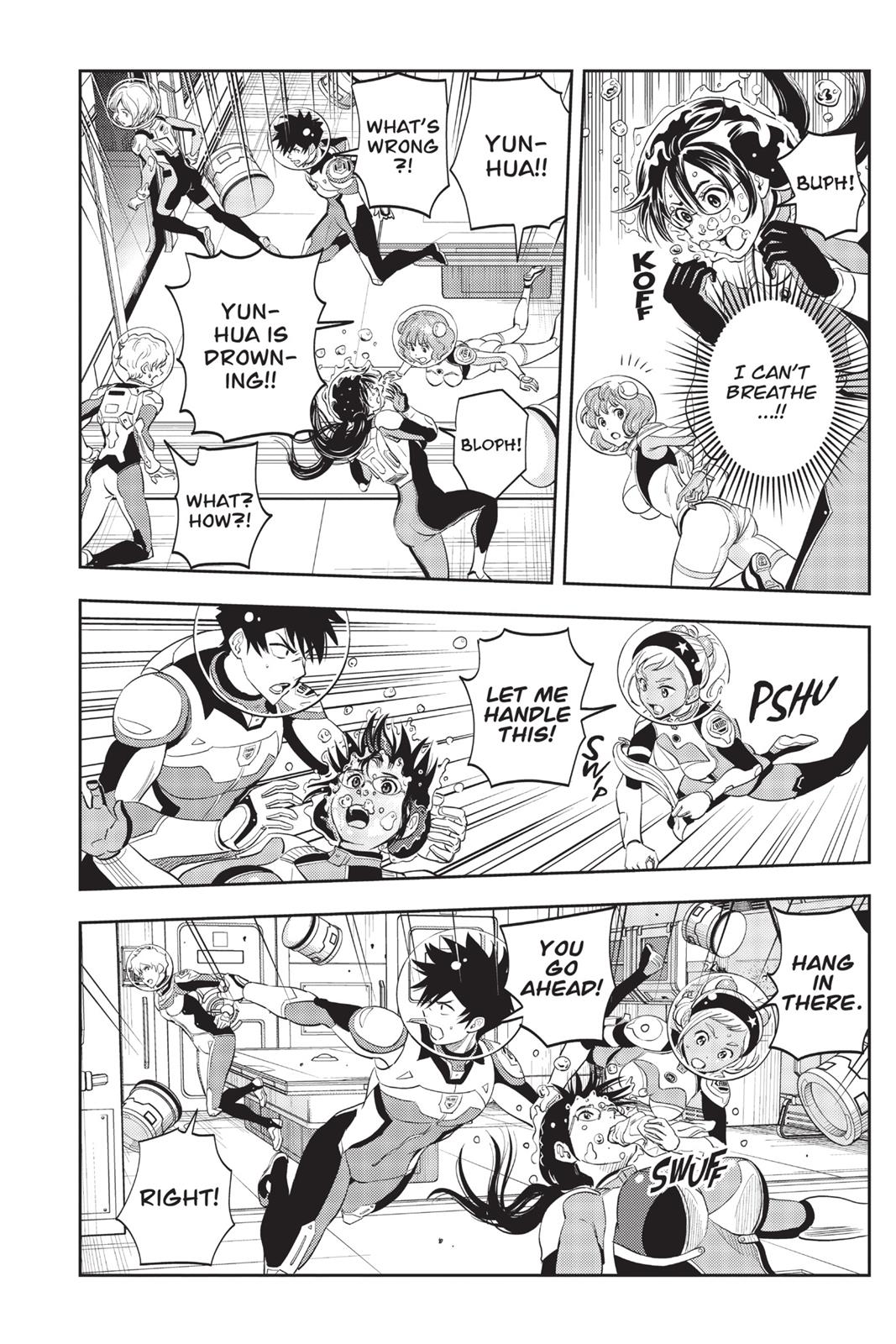 Read Astra Lost in Space (en) Manga Online