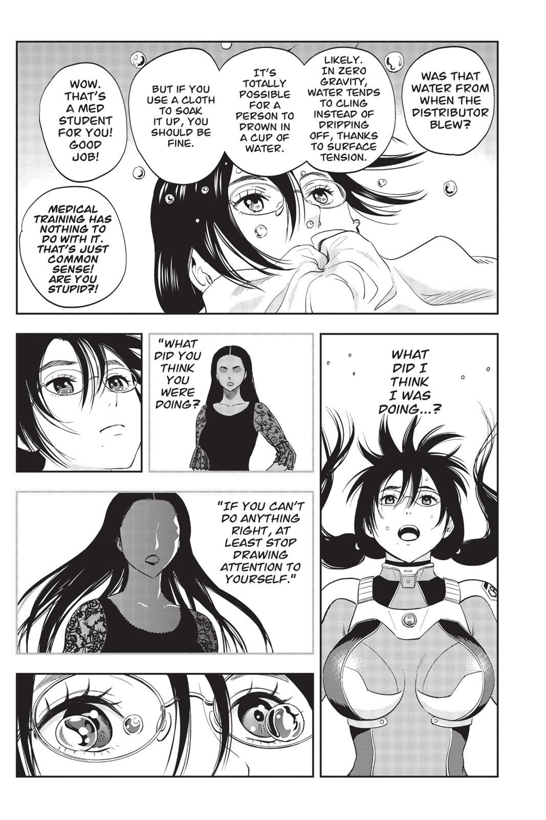 Read Astra Lost in Space (en) Manga Online